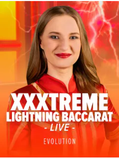 XXXtreme Lightning Baccarat