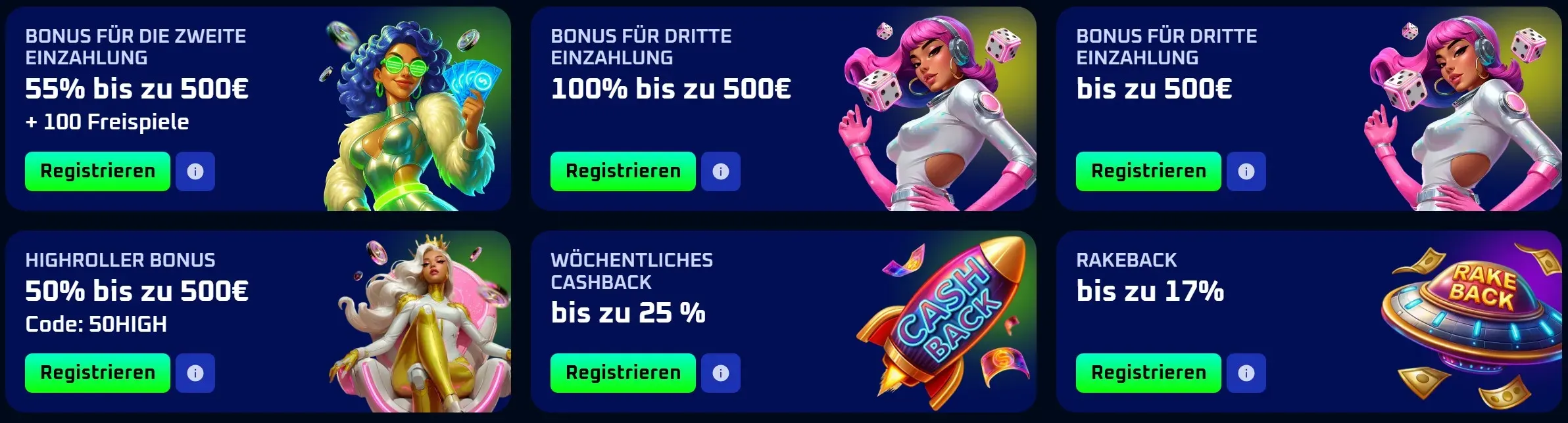 Der Highroller-Bonus